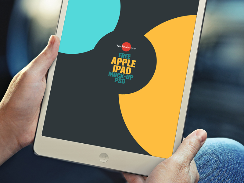 Free Apple iPad Mock-up Psd mock-up ipad mock-up