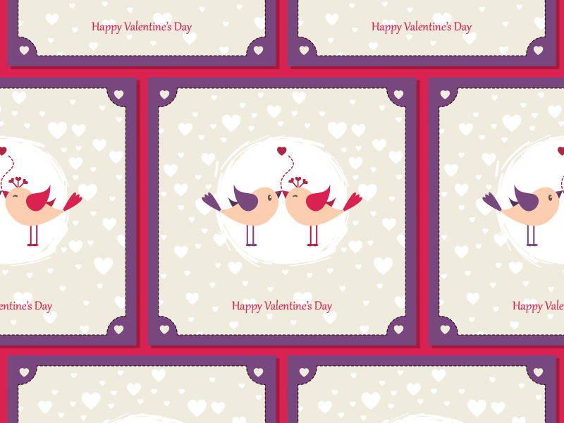 Free Valentine Greeting Card Template Design & Mock-Up Psd card valentine