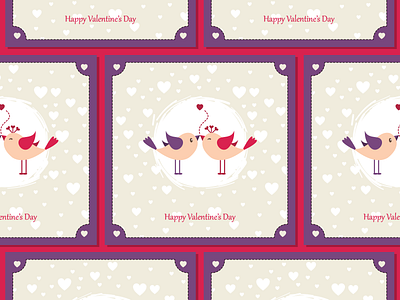 Free Valentine Greeting Card Template Design & Mock-Up Psd