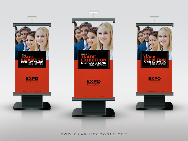 Download Free Trade Exhibition Display Stand Mock-up Psd by Ess Kay ...