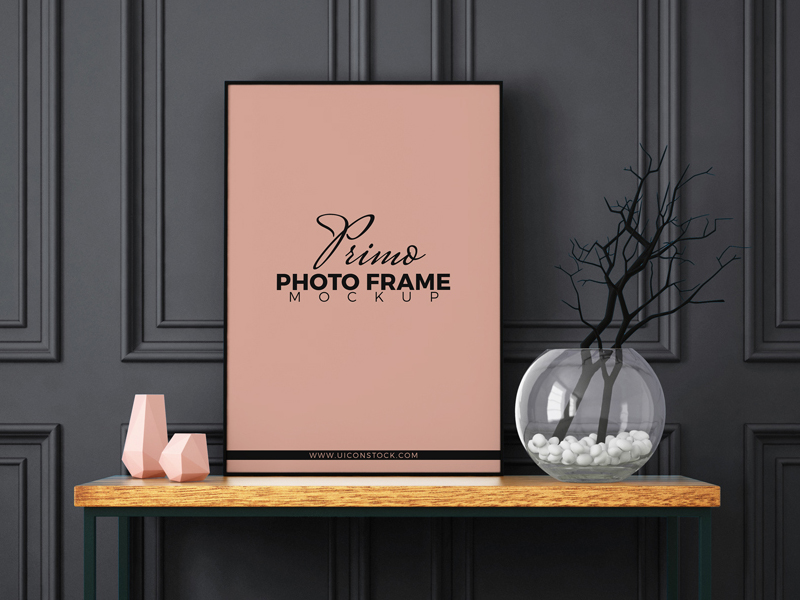 Download Free Primo Photo Frame MockUp Psd by Ess Kay | uiconstock ...