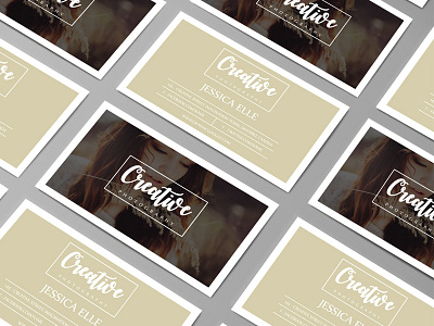 Free Creative Photography Business Card Design Template business card photography business card