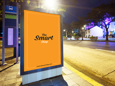 Free City Street Billboard Mockup For Advertisement