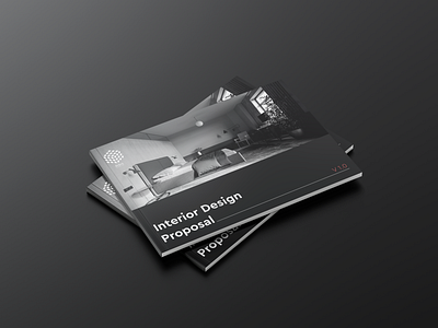 3D Visualization Studio Brochure Design