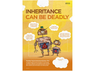 Inheritance Can Be Deadly illustration illustrations illustrator