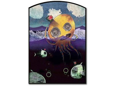 Octopus children book illustration childrens books illustration illustrations illustrator picture book picture books