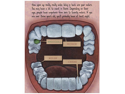 Tooth by Tooth children book illustration childrens books illustration illustrations illustrator picture book picture books