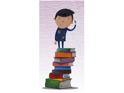 Illustration for World Book Day