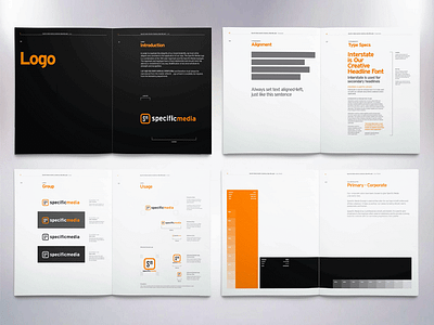 Specific Media Brand Guidelines brand brand guidelines branding guidelines