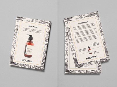 Modere: Apothercary Concept 2018 - Product Cards cards collateral info cards marketing product cards