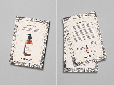 Modere: Apothercary Concept 2018 - Product Cards