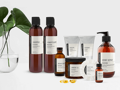 Modere: Apothercary Concept 2018 - Packaging