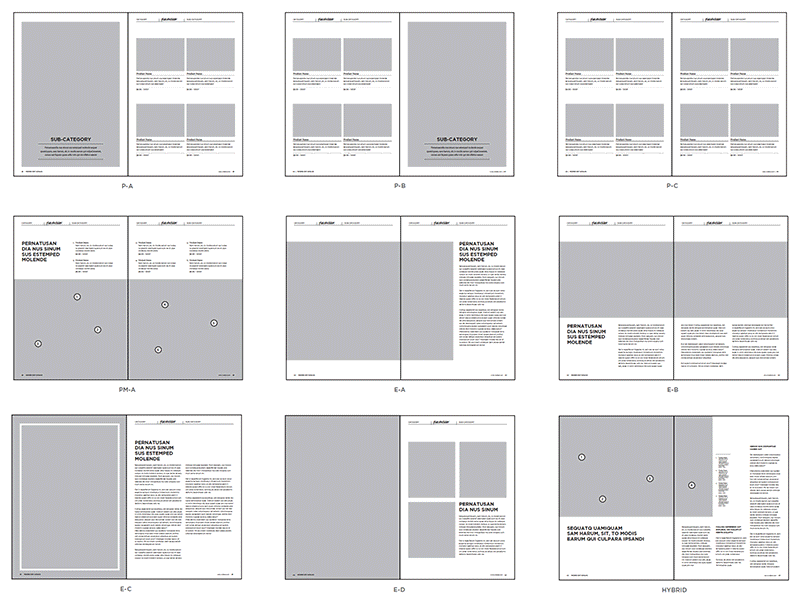 Modere: Product Catalog Grid & Layout System by Joel Richard V