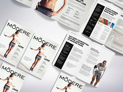 Modere: Product Brochure