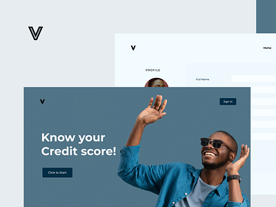 Credit Score UI