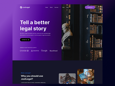 Concept Landing Page