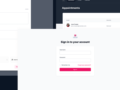 Appointment Admin Dashboard