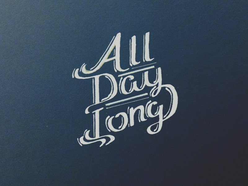 All Day Long by Juan Coca on Dribbble