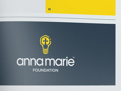 Anna Marie Foundation art direction graphic design illustration non profit
