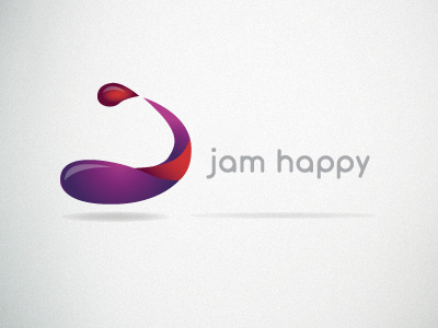 Jam Happy V1 branding ideas logo