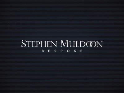 Stephen Muldoon Bespoke branding logo