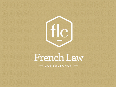 FLC logo development branding consultancy idea law logo