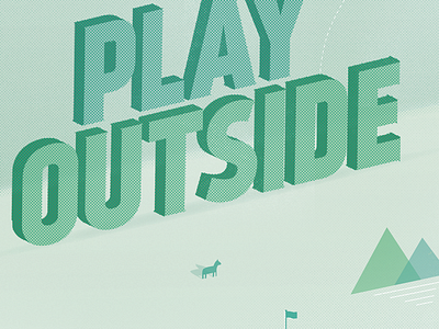 Go Play Outside Detail