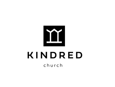 Kindred Church branding church church branding church logo church marketing logo logo design ministry
