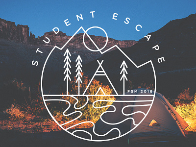Flatirons Community Church Student Escape camp church mountains student tent trees
