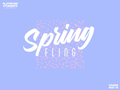 Spring Fling dance pastel spring fling