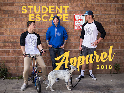 Student Escape Apparel 2018 apparel baseball tee camp hoodies ministry photography student student escape summer type yellow youth