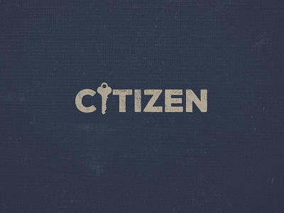 Citizen | Series Graphic citizen key passport student type youth
