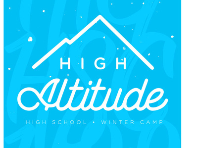 High Altitude Camp camp colorado high altitude ministry mountain snow student youth