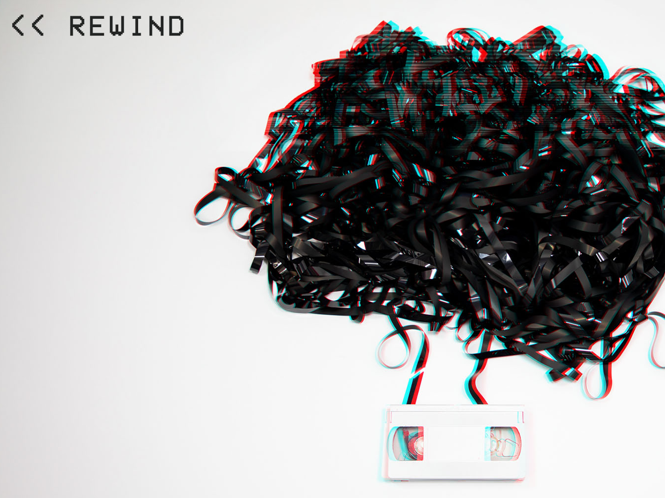 Rewind Theme Graphic by Lauren Hart on Dribbble