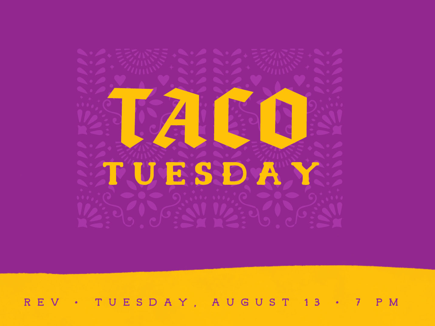 Taco Tuesday by Lauren Hart on Dribbble