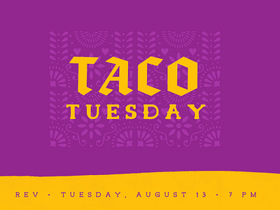 Taco Tuesday design ministry taco taco tuesday