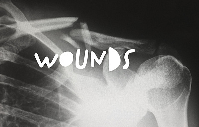 Wounds church graphic series design