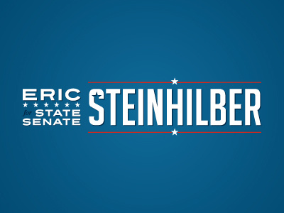 Steinhilber for State Senate logo