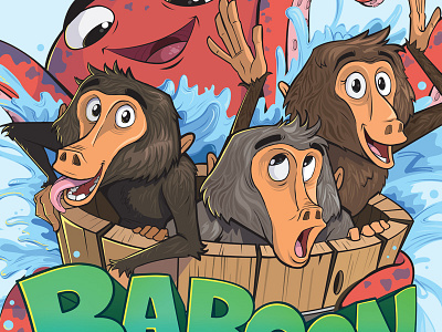 Baboon Lagoon Logo