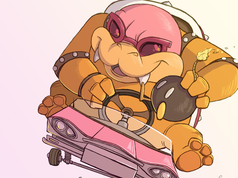 Roy Koopa.