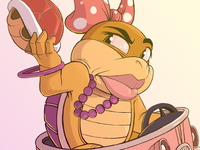 female koopaling