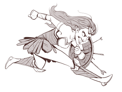 Wonder Woman by Dave Armstrong on Dribbble