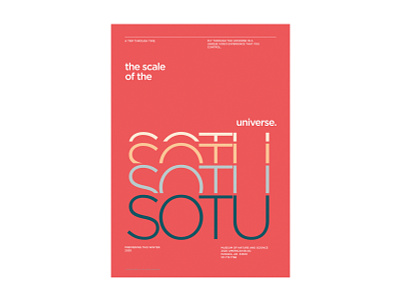 SOTU poster_01 design poster poster art type typography
