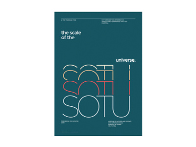 SOTU_02 design poster type typeface typography