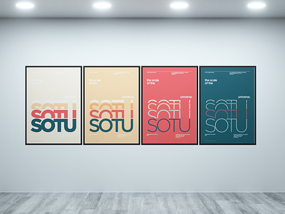 SOTU_poster set_02 design poster poster design sotu type typogaphy