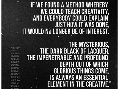 Mystery is essential. alan watts black creative mystery philosophy poster quote tao teach text type zen