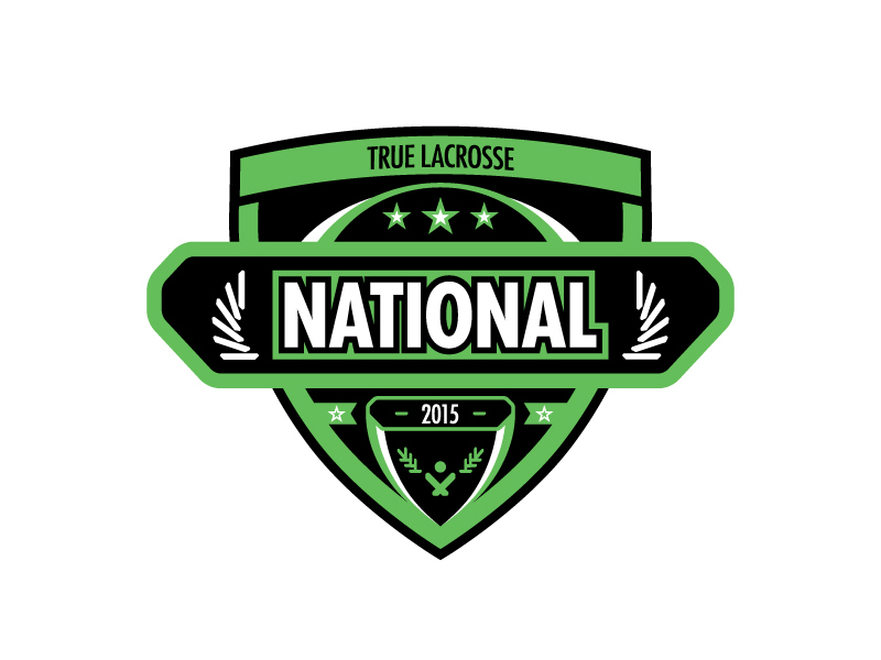 True Lacrosse National Logo by Cyticre on Dribbble