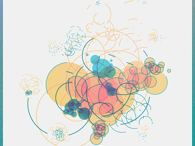 2.22.15 after effects circles cyticre daily geometry illutration lines