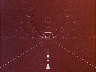 2.20.15 city cyticre daily dots geometry illutration landscape road shapes