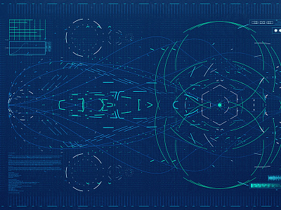 3.20.15 architecture aviation blue blueprint data geometry green hud illustration jet map